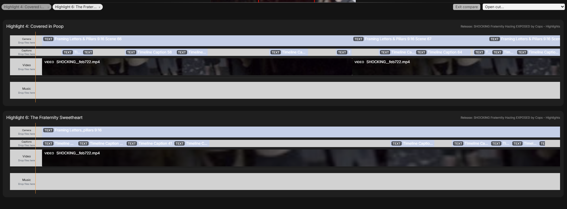 IMABIRD source and output comparison