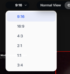 IMABIRD aspect ratio preview